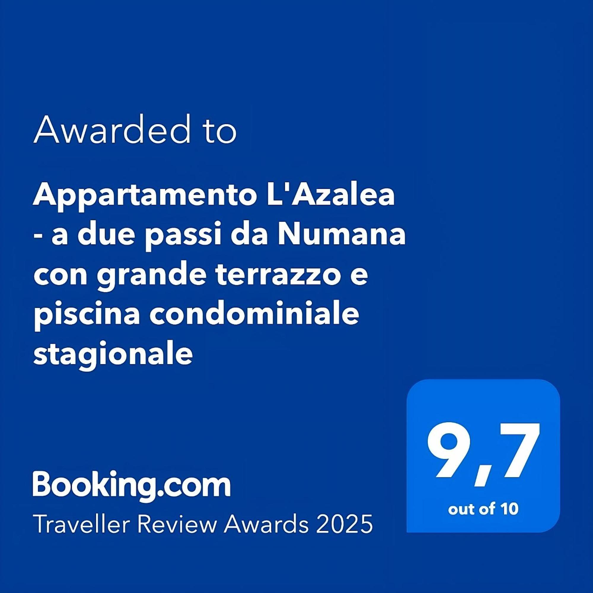 סירולו Appartamento L'Azalea - A Due Passi Da Numana Con Grande Terrazzo E Piscina Condominiale Stagionale מראה חיצוני תמונה